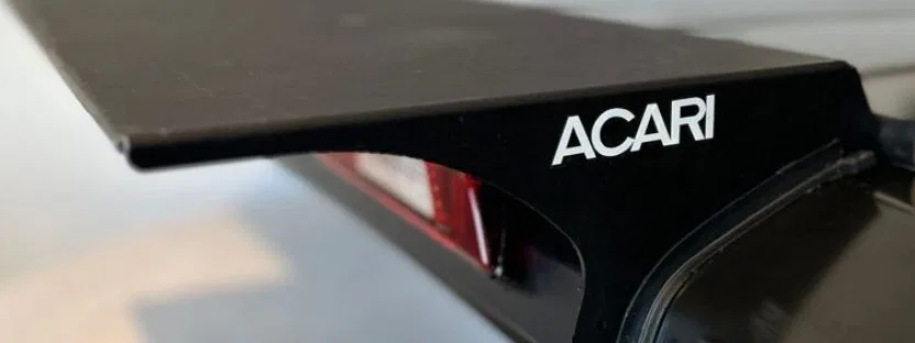 AT-NISSAN-F – ACARI FLEET Warning Light Mount, For Warning Lights/ Antennas/ GPS And Roof Top Accessories Clamp On Mo...